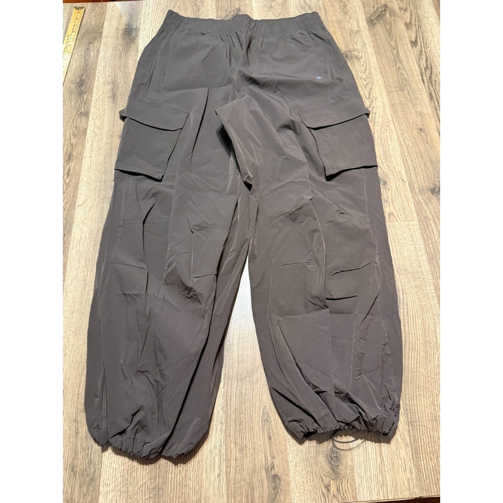 Apana Pants, Men's Size XL, Brown, Windbreaker Pants, Multi Pockets